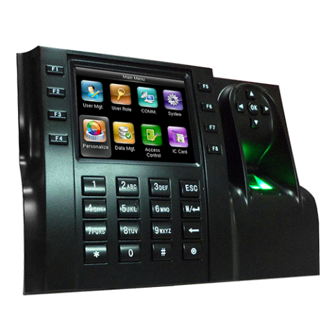 AZ-Controll-Lesegerät für die Arbeitszeiterfassung